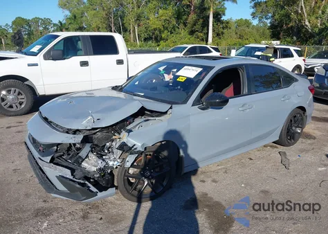 2023 Honda Civic Si Sedan from USA, damaged, VIN 2HGFE1E5XPH470064